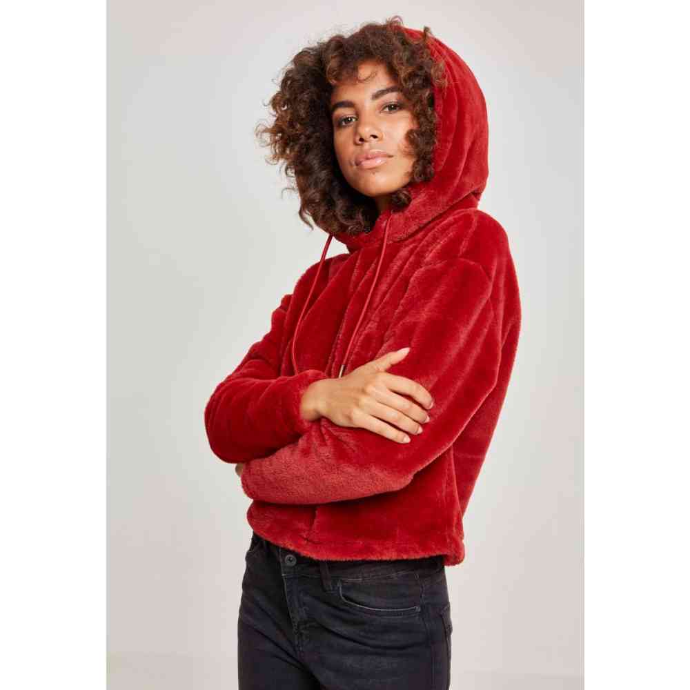 Urban classics cheap teddy hoodie